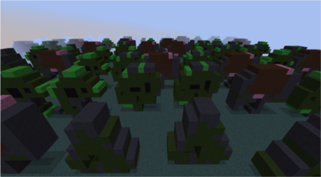 A randomly generated forest!
